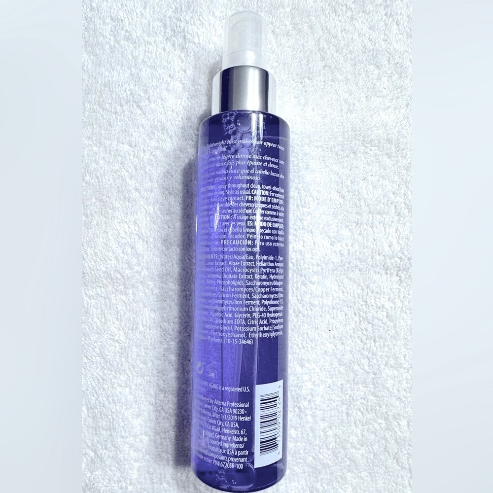 ALTERNA CAVIAR Anti-Aging Multiplying Volume Styling Mist 5oz BRAND NEW - Picture 8 of 9